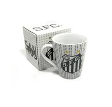 Caneca Porcelana - Santos FC