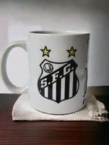 Caneca porcelana Santos Caneca porcelana Santos