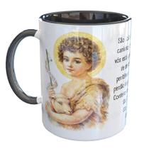 Caneca Porcelana Sao Joao Batista
