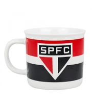 Caneca Porcelana São Paulo FC 350ml Oficial Caneca Porcelana São Paulo FC 350ml Oficial