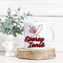 Caneca Porcelana - Saudação Iansã - Umbanda / Candomblé