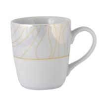 Caneca Porcelana Schmidt 225ml - Dec. Golden Oak 2387