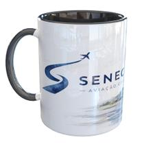 Caneca Porcelana Seneca Aviacao Civil