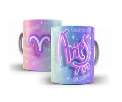 Caneca Porcelana Signo Áries 01