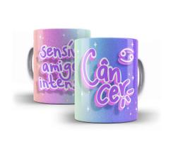 Caneca Porcelana Signo Cancêr 02