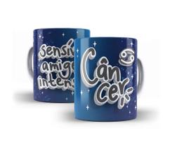 Caneca Porcelana Signo Cancêr 04