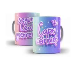 Caneca Porcelana Signo Capricórnio 02