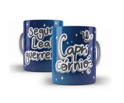 Caneca Porcelana Signo Capricórnio 04 Caneca Porcelana Signo Capricórnio 04