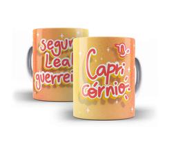 Caneca Porcelana Signo Capricórnio 07