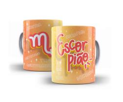 Caneca Porcelana Signo Escorpião 07