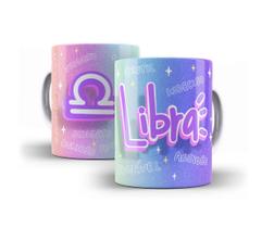 Caneca Porcelana Signo Libra 01