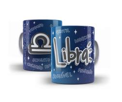 Caneca Porcelana Signo Libra 03