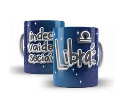 Caneca Porcelana Signo Libra 04 Caneca Porcelana Signo Libra 04