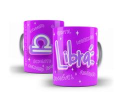 Caneca Porcelana Signo Libra 05 Caneca Porcelana Signo Libra 05