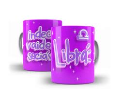 Caneca Porcelana Signo Libra 06 Caneca Porcelana Signo Libra 06