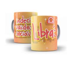 Caneca Porcelana Signo Libra 08 Caneca Porcelana Signo Libra 08