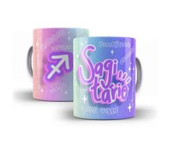 Caneca Porcelana Signo Sagitário 02
