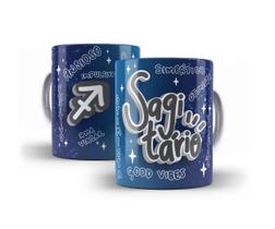 Caneca Porcelana Signo Sagitário 03