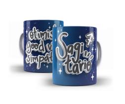 Caneca Porcelana Signo Sagitário 04 Caneca Porcelana Signo Sagitário 04