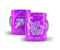 Caneca Porcelana Signo Sagitário 05 Caneca Porcelana Signo Sagitário 05