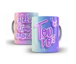 Caneca Porcelana Signo Touro 02