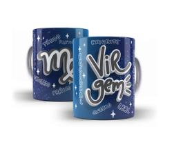 Caneca Porcelana Signo Virgem 03