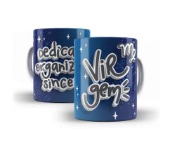 Caneca Porcelana Signo Virgem 04 Caneca Porcelana Signo Virgem 04