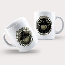 Caneca Porcelana Signo Zodíaco Horóscopo Câncer - SIG-CAN-02 Caneca Porcelana Signo Zodíaco Horóscopo Câncer - SIG-CAN-02