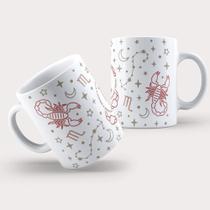 Caneca Porcelana Signo Zodíaco Horóscopo Escorpião - SIG-ESC-04 Caneca Porcelana Signo Zodíaco Horóscopo Escorpião - SIG-ESC-04