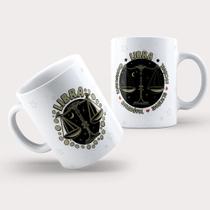 Caneca Porcelana Signo Zodíaco Horóscopo Libra - SIG-LIB-02 Caneca Porcelana Signo Zodíaco Horóscopo Libra - SIG-LIB-02
