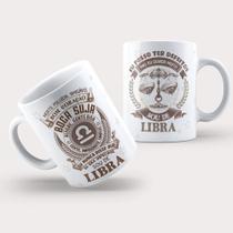 Caneca Porcelana Signo Zodíaco Horóscopo Libra - SIG-LIB-03 Caneca Porcelana Signo Zodíaco Horóscopo Libra - SIG-LIB-03