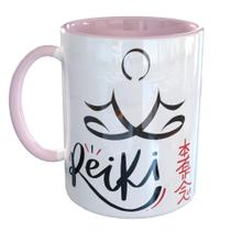 Caneca Porcelana Símbolo Reiki Hon-Sha-Ze-Sho-Nen