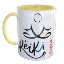Caneca Porcelana Símbolo Reiki Hon-Sha-Ze-Sho-Nen