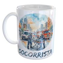 Caneca Porcelana Socorrista