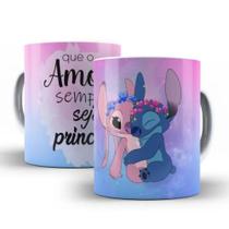 Caneca Porcelana stitch