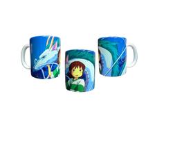 Caneca Porcelana - studio ghibli