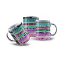 Caneca Porcelana Studio Pro Tools Daw Música Gravadora