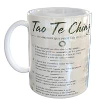 Caneca Porcelana Tao Te Ching Lao Tse Taoismo
