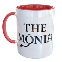 Caneca Porcelana The Mônia Demônia Meme