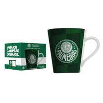 Caneca Porcelana Time Palmeiras 290 Ml Oficial
