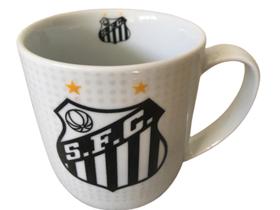 Caneca Porcelana Time Santos com Caixa 300ml Allmix Caneca Porcelana Time Santos com Caixa 300ml Allmix