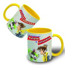 Caneca Porcelana Toy Story Café Presente Personalizado