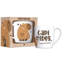Caneca Porcelana Urban 300ml Capivibes 1