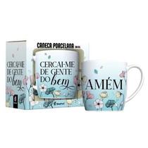 Caneca Porcelana Urban 300ml - Cercai-me de Gente do Bem