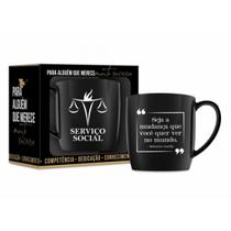 Caneca porcelana urban 300ml cursos - serviço social Caneca porcelana urban 300ml cursos - serviço social