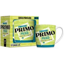 Caneca Porcelana Urban 300ml Familia Primo Mais Parceiro