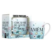 Caneca Porcelana Urban 300ml Fe1 Gente Do Bem