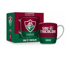 Caneca Porcelana Urban 300ml - Fluminense Oficial