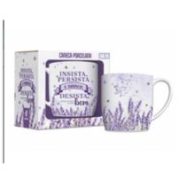 Caneca Porcelana Urban 300ml Insista Persista Lavanda Caneca Porcelana Urban 300ml Insista Persista Lavanda