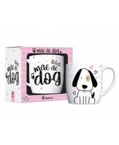 Caneca Porcelana Urban 300ml - Mãe De Dog Caneca Porcelana Urban 300ml - Mãe De Dog